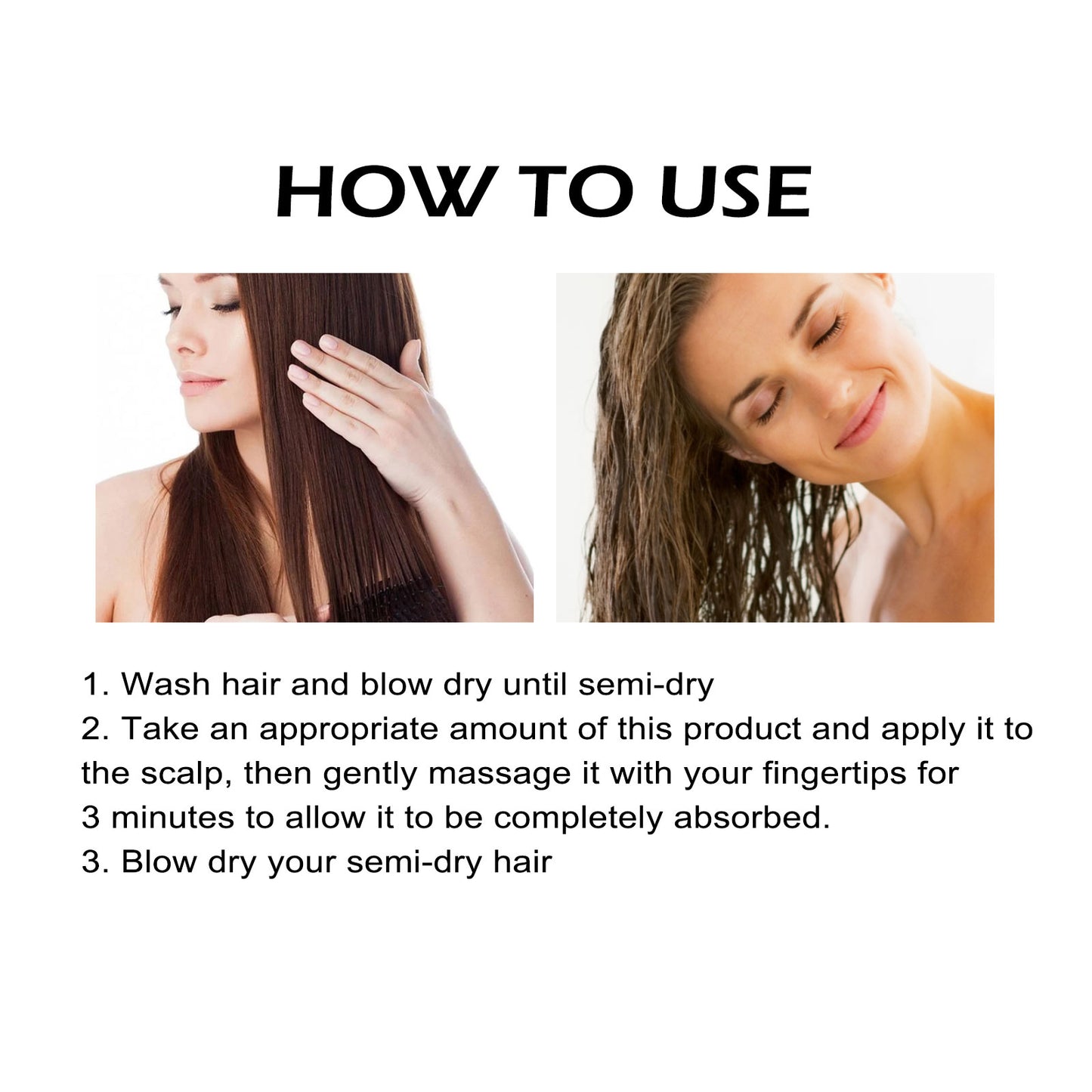 Castor Oil Hair Care Liquid Hair Care Dry Hair Chafing Hair Moisturizing, Smoothing And Brightening Hair Care Essential Oil