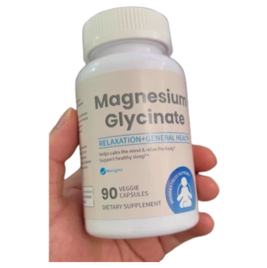 Magnesium Glycine Capsules Supplement Magnesium Capsules