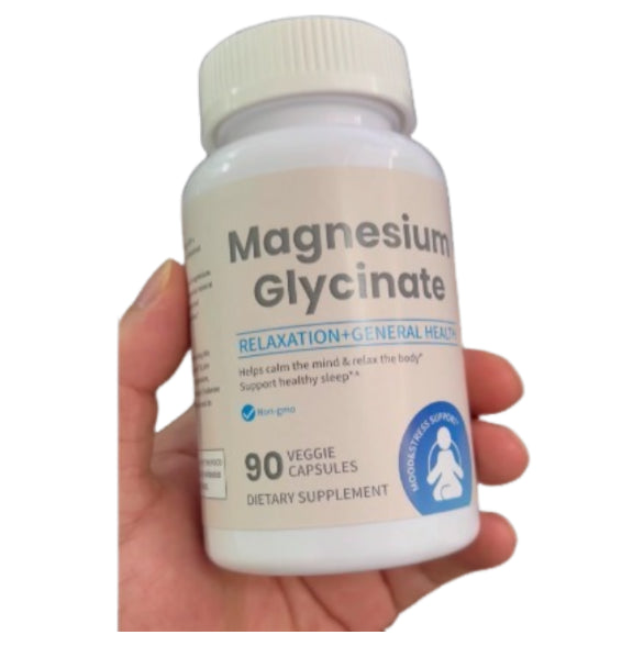 Magnesium Glycine Capsules Supplement Magnesium Capsules