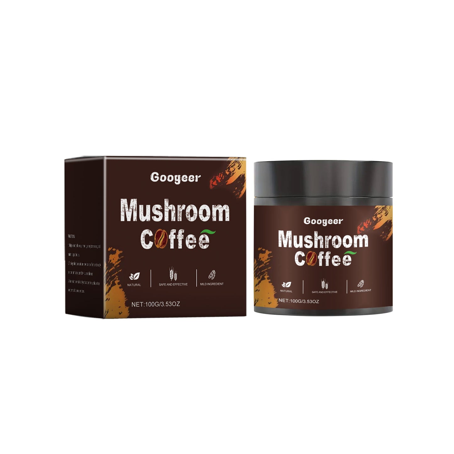 Mushroom Coffee Body Treatment